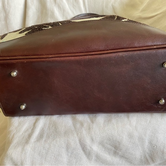 Gorgeous Glenda Geis Chenille Tote - Picture 4 of 6